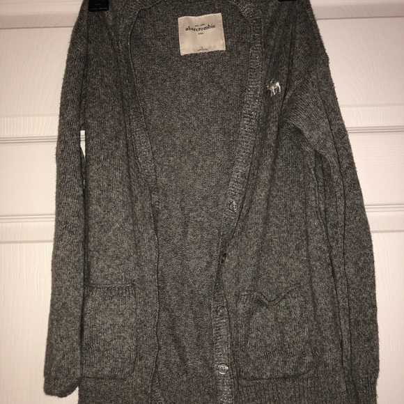 abercrombie kids Other - Abercrombie Gray Cardigan/ Sweater